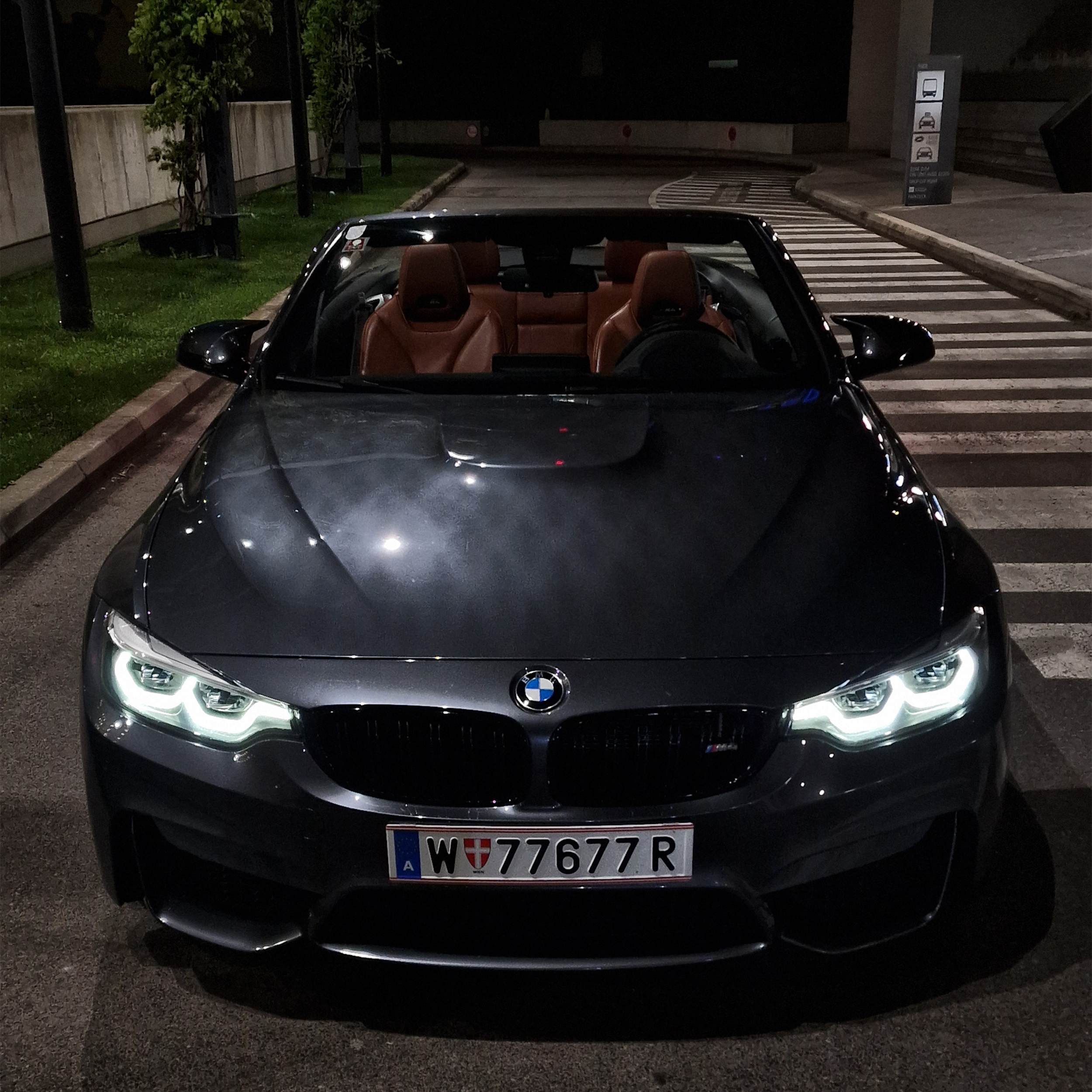 BMW M4 Mieten Wien 10