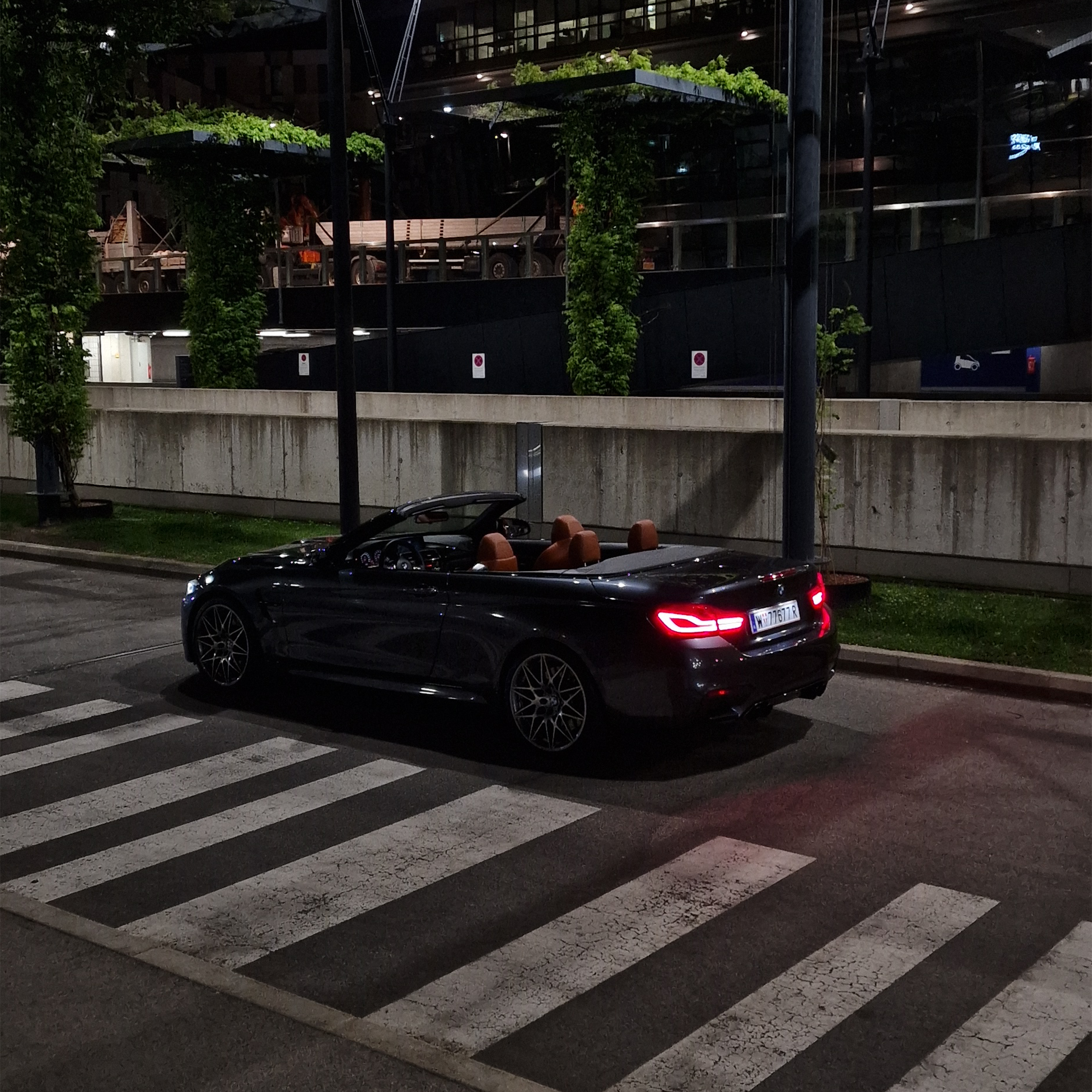 BMW M4 Mieten Wien 11