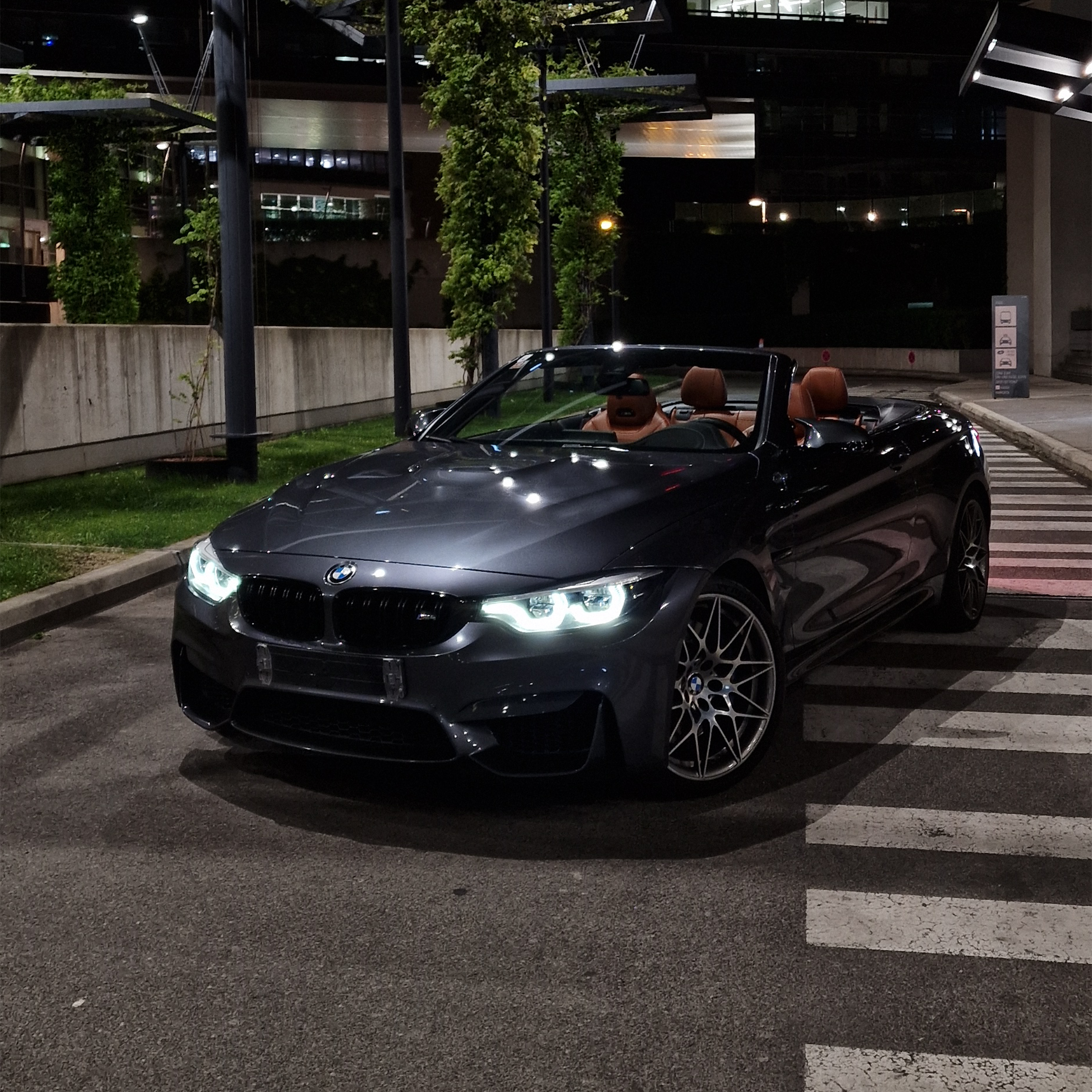 BMW M4 Mieten Wien 12