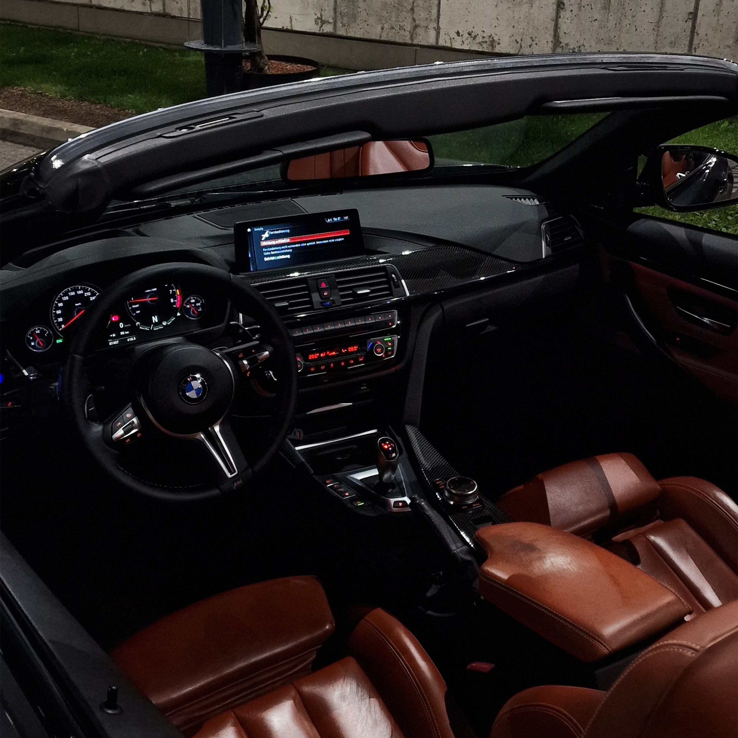 BMW M4 Mieten Wien 3