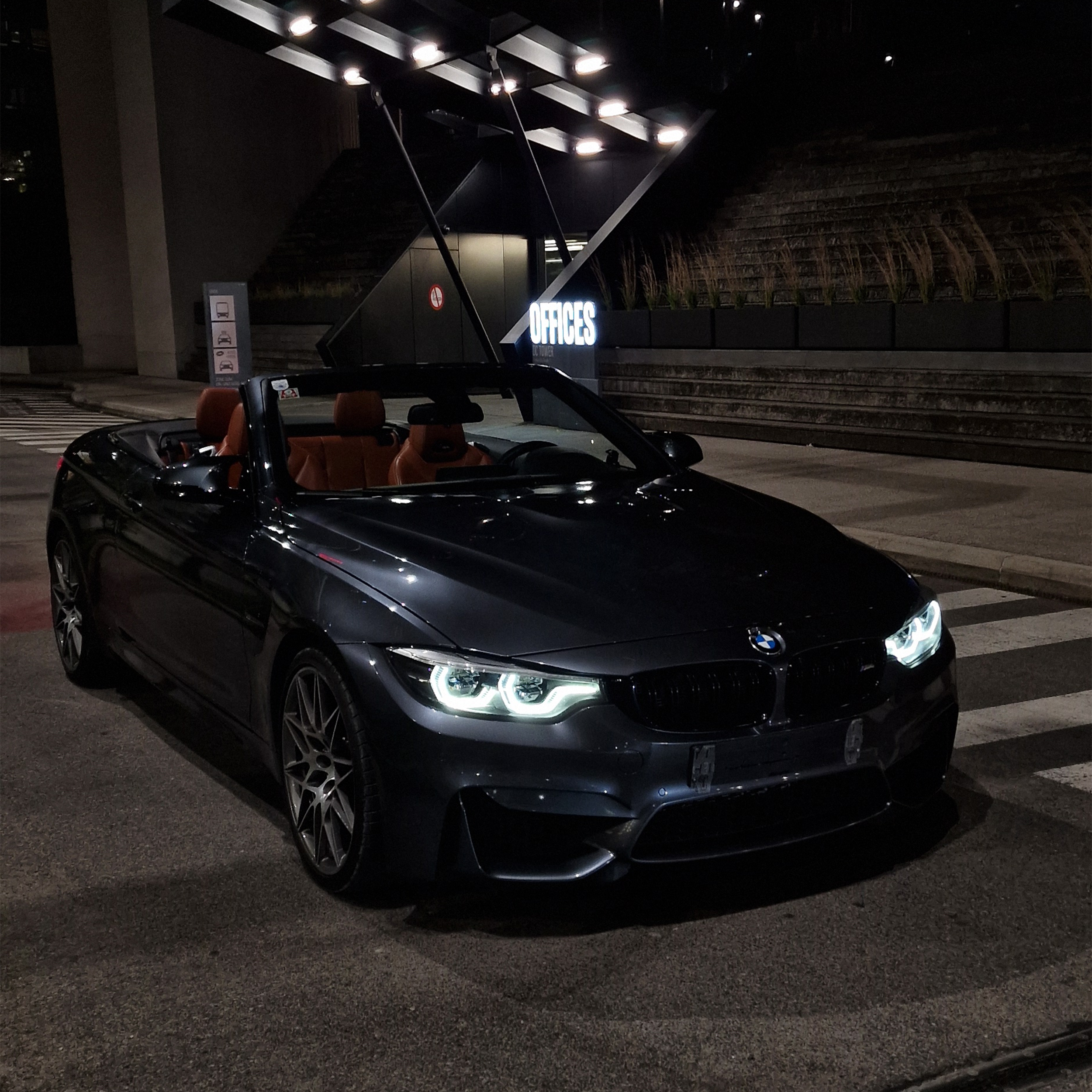 BMW M4 Mieten Wien 5
