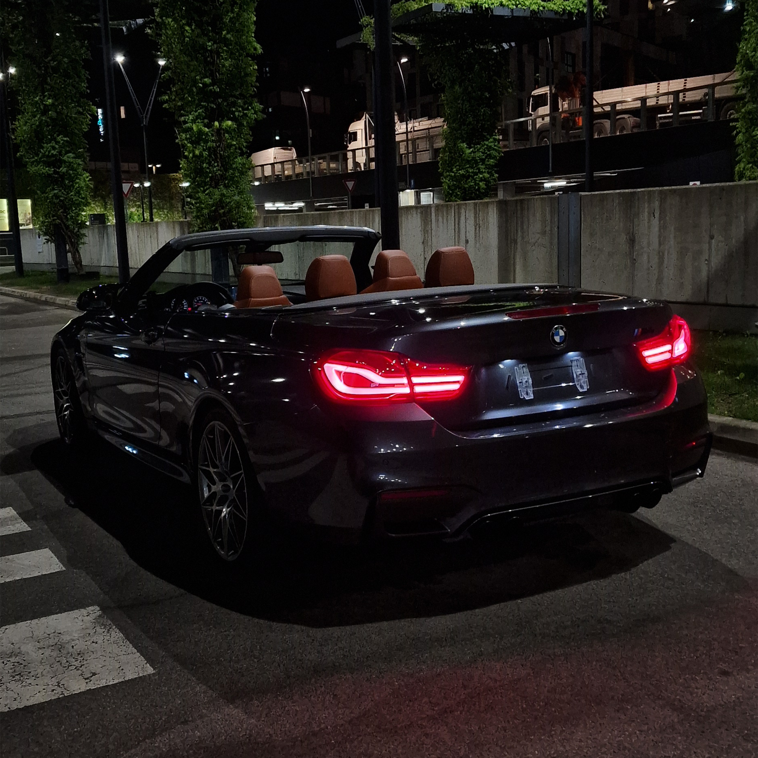BMW M4 Mieten Wien 7